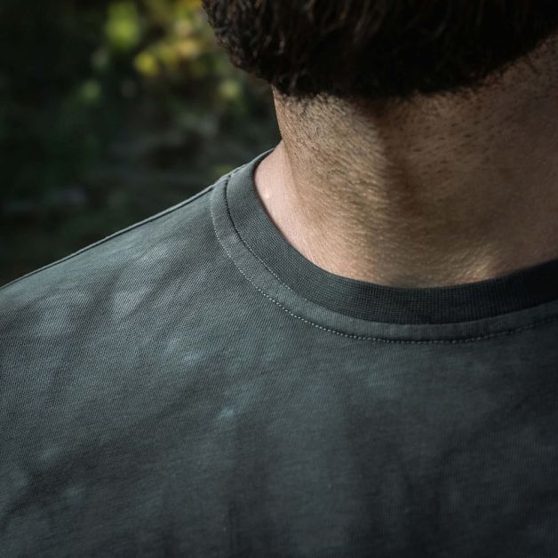 M-Tac футболка Washed Cotton Hard Grey