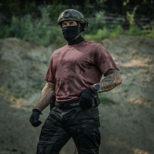 M-Tac футболка Washed Cotton Hard Ash Rose
