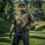 M-Tac футболка Washed Cotton Hard Olive