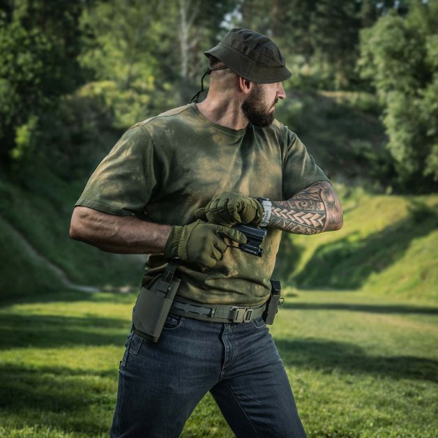 M-Tac футболка Washed Cotton Hard Olive