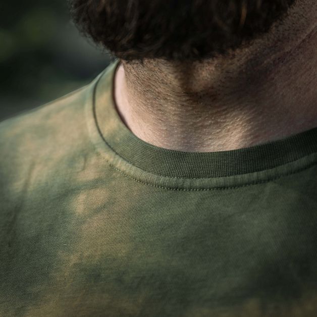 M-Tac футболка Washed Cotton Hard Olive