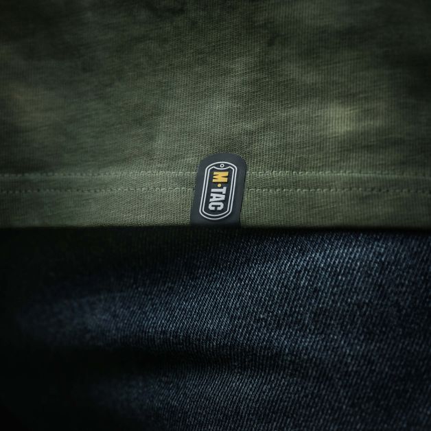 M-Tac футболка Washed Cotton Hard Olive