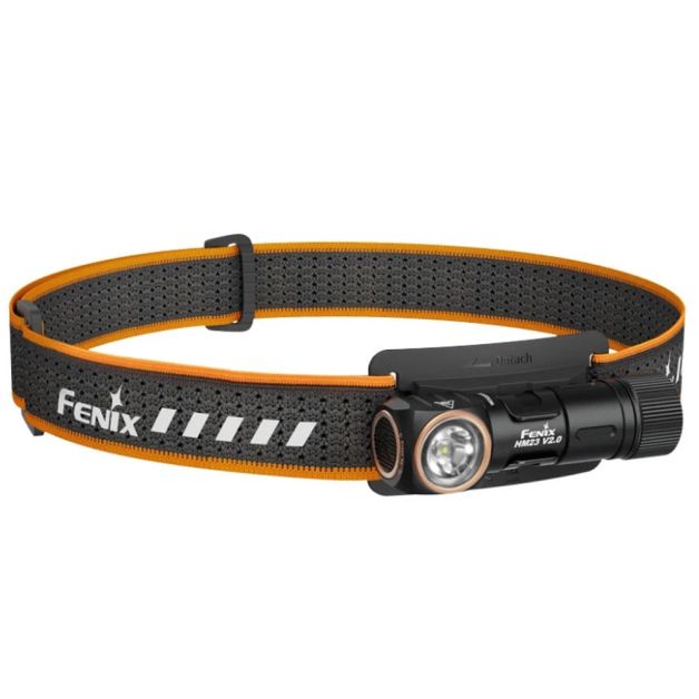 Fenix фонарь налобный HM23 V2.0 с красн. свет.