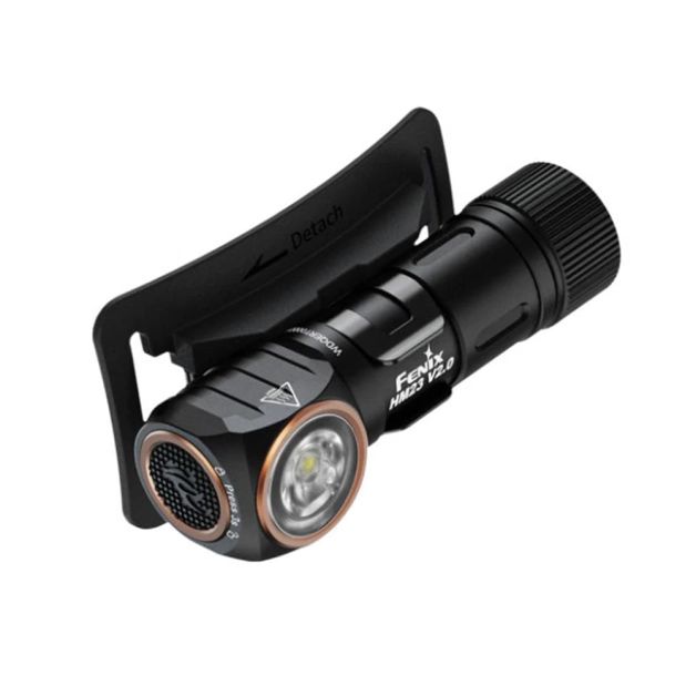 Fenix фонарь налобный HM23 V2.0 с красн. свет.