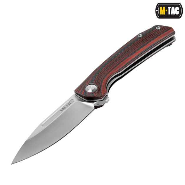 M-Tac нож складной Type 19 Carbon/Red