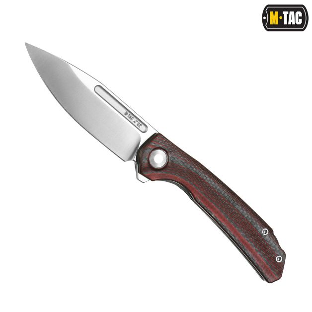 M-Tac нож складной Type 19 Carbon/Red