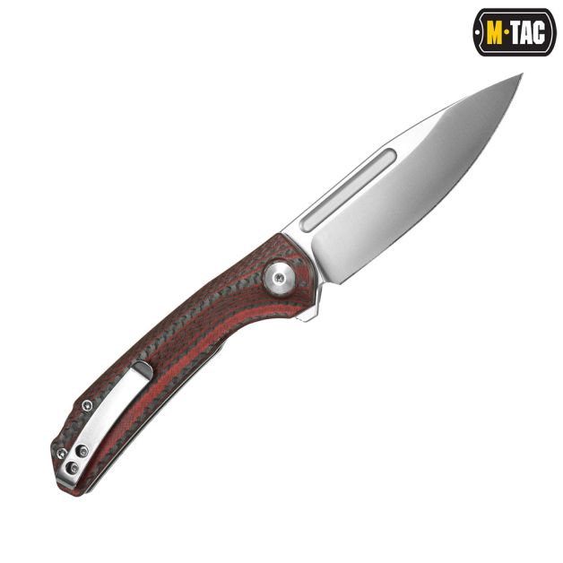 M-Tac нож складной Type 19 Carbon/Red