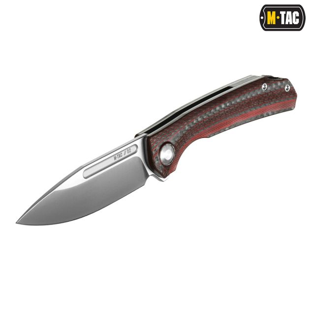 M-Tac нож складной Type 19 Carbon/Red
