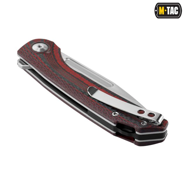 M-Tac нож складной Type 19 Carbon/Red