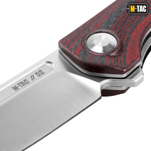 M-Tac нож складной Type 19 Carbon/Red