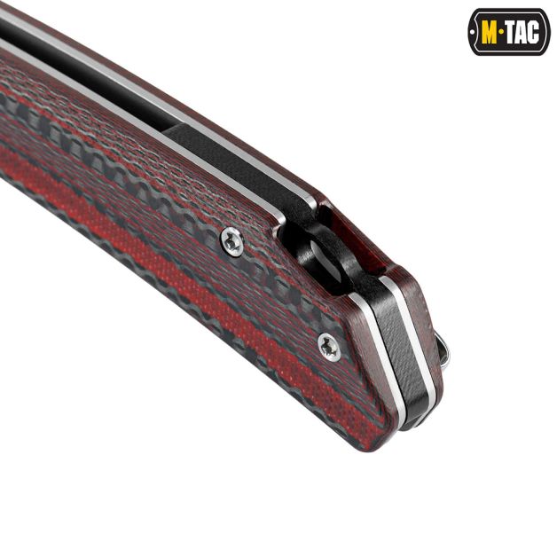 M-Tac нож складной Type 19 Carbon/Red
