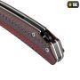 M-Tac нож складной Type 19 Carbon/Red