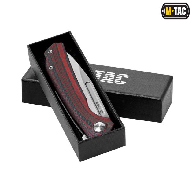 M-Tac нож складной Type 19 Carbon/Red
