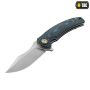 M-Tac нож складной Type 15 Carbon/Blue
