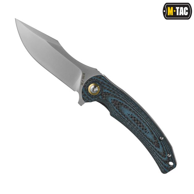 M-Tac нож складной Type 15 Carbon/Blue