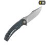 M-Tac нож складной Type 15 Carbon/Blue