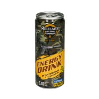 Military Black Coffee Company energy drink Груша без сахара