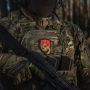 M-Tac нашивка Train Hard Fight Easy PVC Black/Red