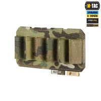 M-Tac підсумок для набоїв 12 калібру горизонтальний Laser Cut Multicam