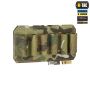 M-Tac подсумок для патронов 12 калибра горизонтальный Laser Cut Multicam