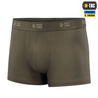 M-Tac трусы Men Cotton Stretch Boxer Briefs Dark Olive