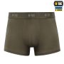 M-Tac трусы Men Cotton Stretch Boxer Briefs Dark Olive