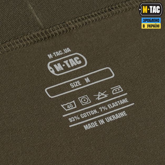 M-Tac трусы Men Cotton Stretch Boxer Briefs Dark Olive