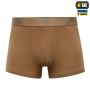 M-Tac трусы Men Cotton Stretch Boxer Briefs Coyote Brown