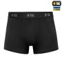 M-Tac трусы Men Cotton Stretch Boxer Briefs Black