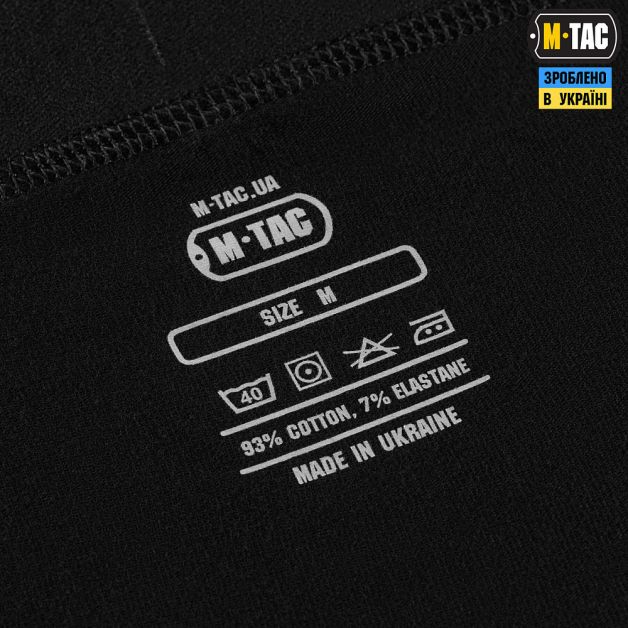 M-Tac трусы Men Cotton Stretch Boxer Briefs Black