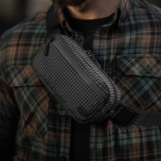 M-Tac сумка Fanny Bag Black