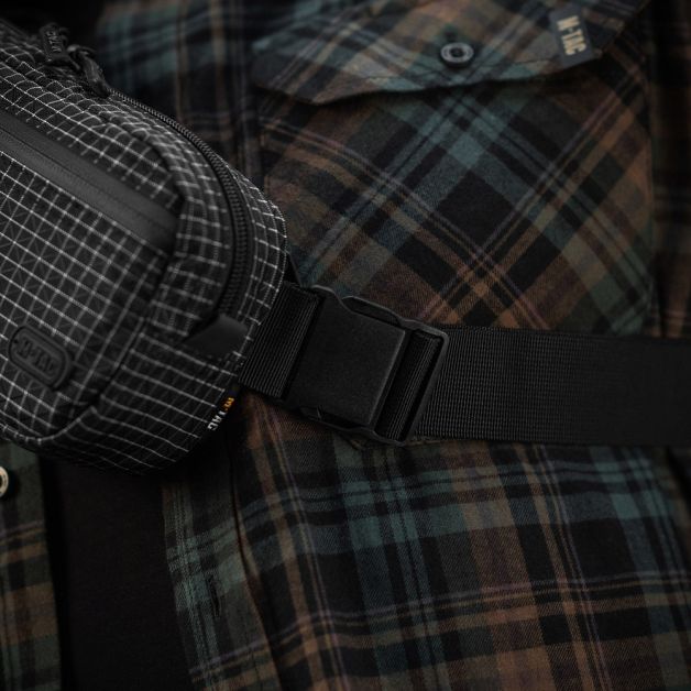M-Tac сумка Fanny Bag Black