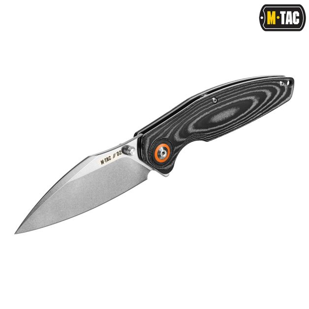 M-Tac нож складной Type 14 Black/Grey
