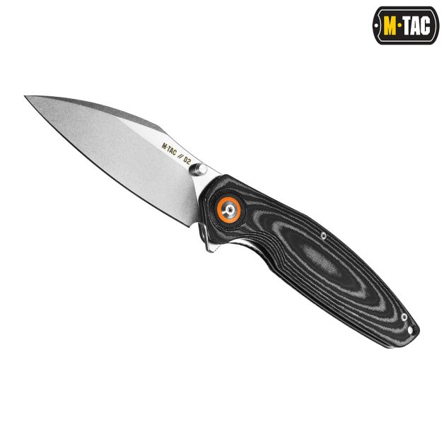 M-Tac нож складной Type 14 Black/Grey