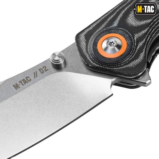 M-Tac нож складной Type 14 Black/Grey
