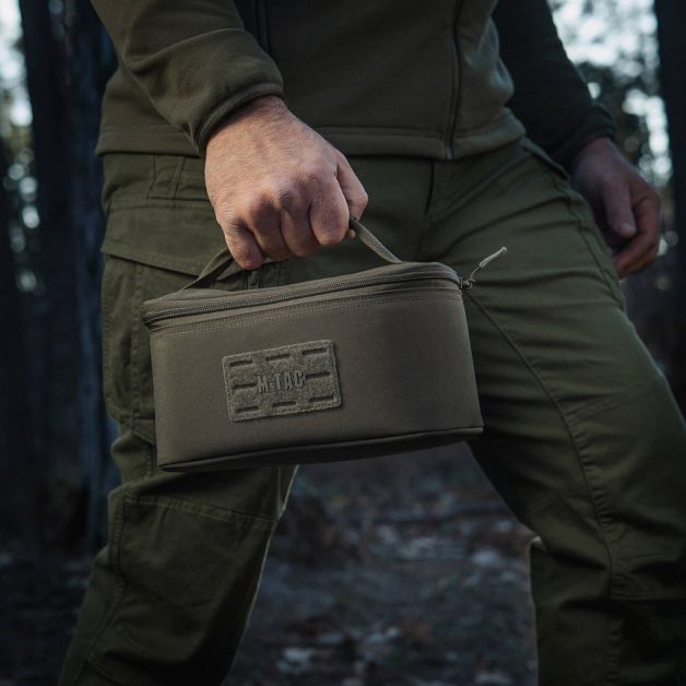M-Tac органайзер утилітарний Hardshell Utility box S Olive