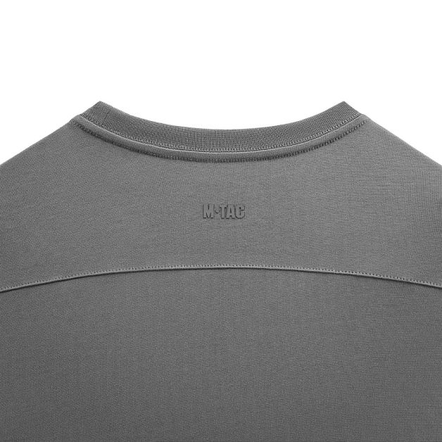 Phantom Project/M-Tac футболка Zipper combo Cotton Nylon Light Grey
