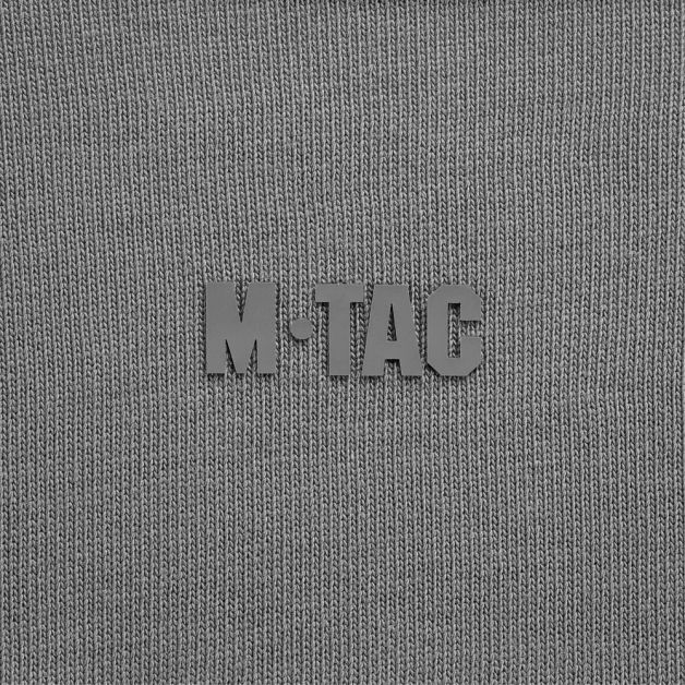 Phantom Project/M-Tac футболка Zipper combo Cotton Nylon Light Grey