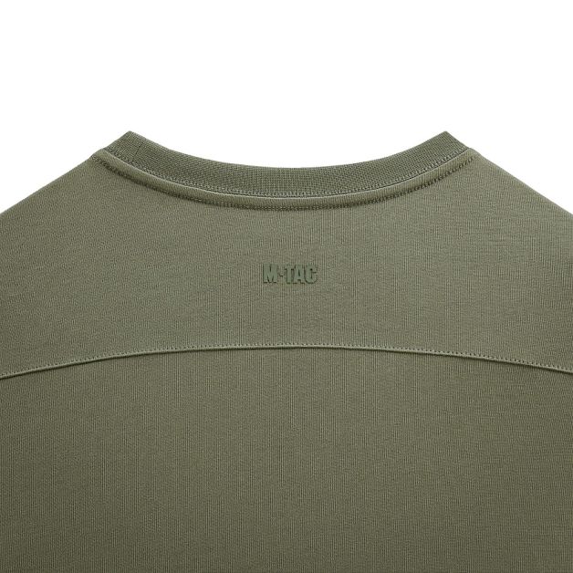 Phantom Project/M-Tac футболка Zipper combo Cotton Nylon Light Olive