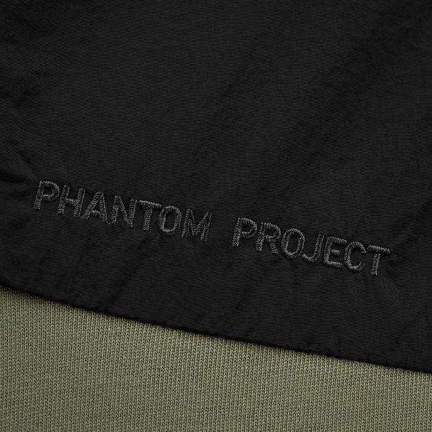 Phantom Project/M-Tac футболка Zipper combo Cotton Nylon Light Olive