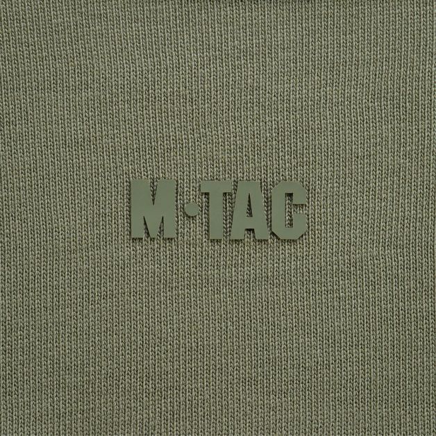 Phantom Project/M-Tac футболка Zipper combo Cotton Nylon Light Olive