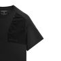 Phantom Project/M-Tac футболка Zipper combo Cotton Nylon Black
