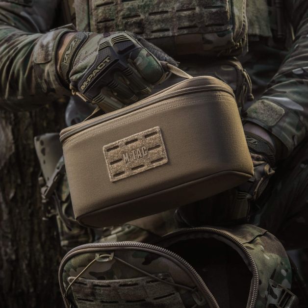 M-Tac органайзер утилитарный Hardshell Utility box S Coyote