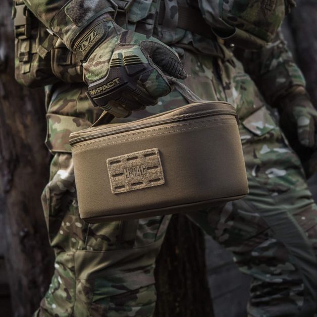 M-Tac органайзер утилитарный Hardshell Utility box S Coyote