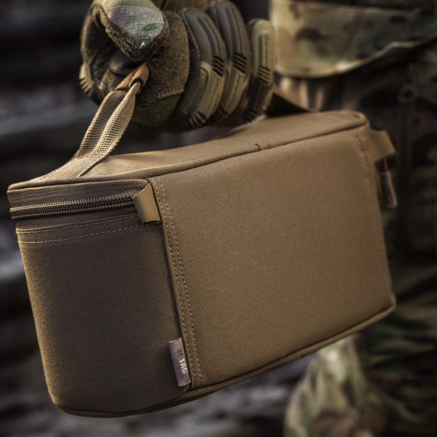M-Tac органайзер утилитарный Hardshell Utility box S Coyote