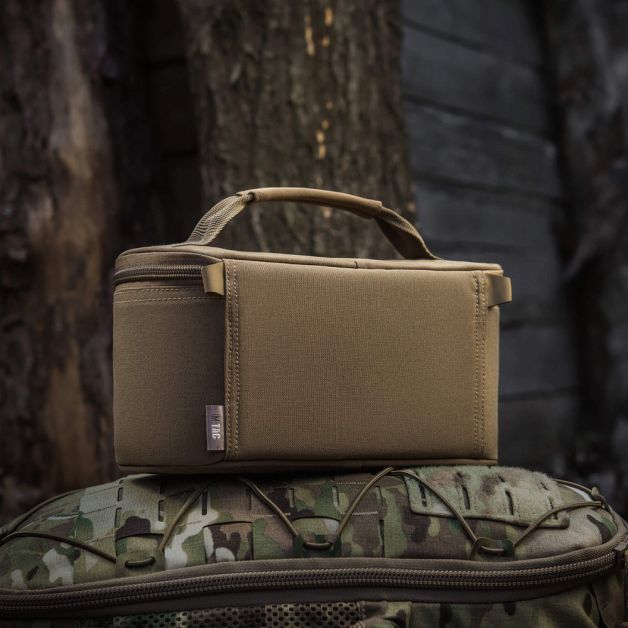 M-Tac органайзер утилитарный Hardshell Utility box S Coyote