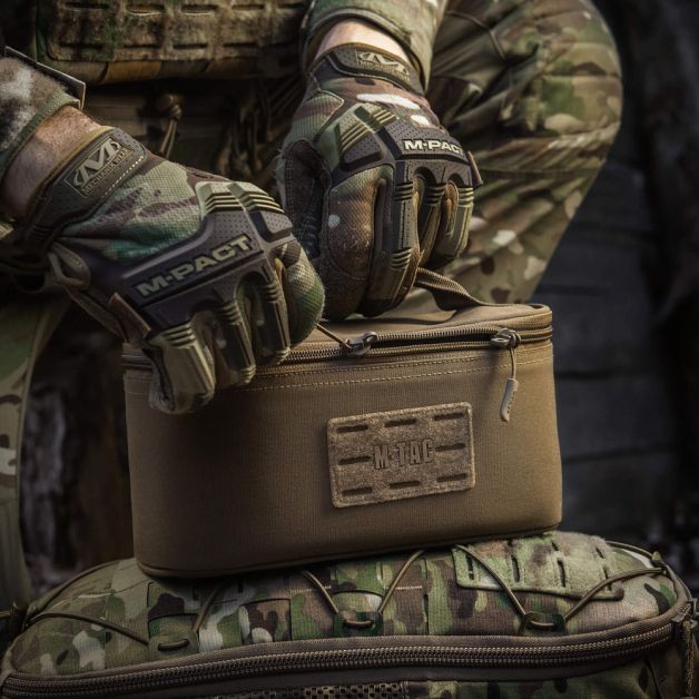 M-Tac органайзер утилитарный Hardshell Utility box S Coyote
