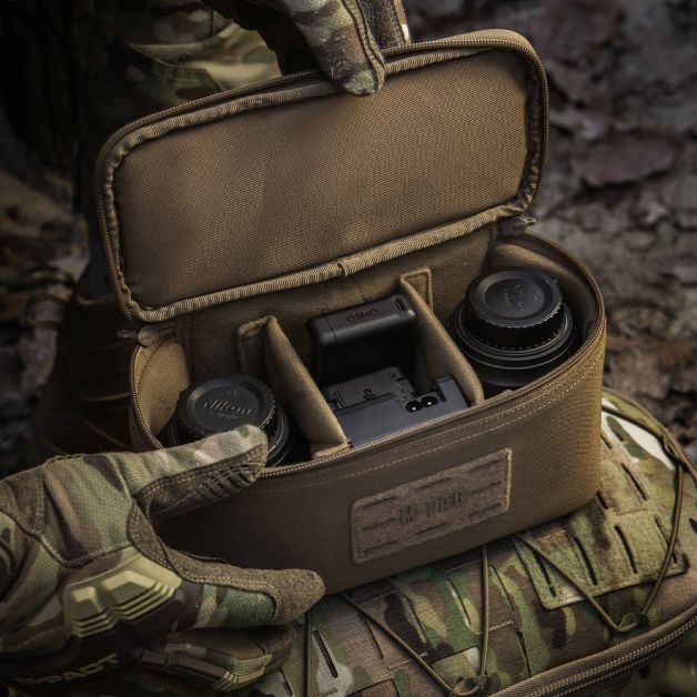 M-Tac органайзер утилитарный Hardshell Utility box S Coyote