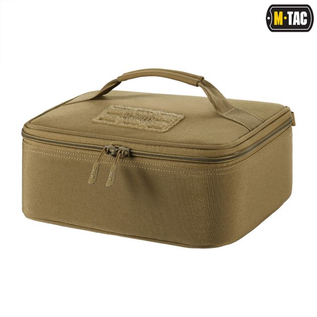 M-Tac органайзер утилитарный Hardshell Utility box L Coyote