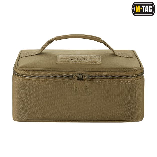 M-Tac органайзер утилитарный Hardshell Utility box L Coyote
